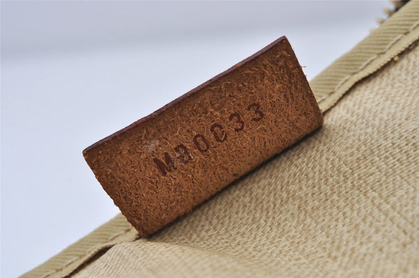 Authentic Louis Vuitton Monogram Deauville Hand Bag M47270 LV 4979K