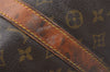 Authentic Louis Vuitton Monogram Keepall 55 Boston Bag Old Model LV Junk 4980I