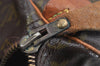 Authentic Louis Vuitton Monogram Keepall 55 Boston Bag Old Model LV Junk 4980I
