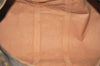 Authentic Louis Vuitton Monogram Keepall 55 Boston Bag Old Model LV Junk 4980I