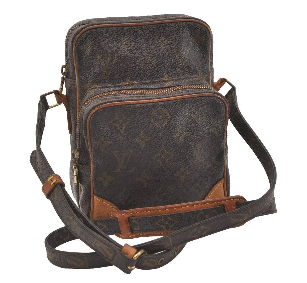 Authentic Louis Vuitton Monogram Amazone Shoulder Cross Body Bag M45236 LV 4980J