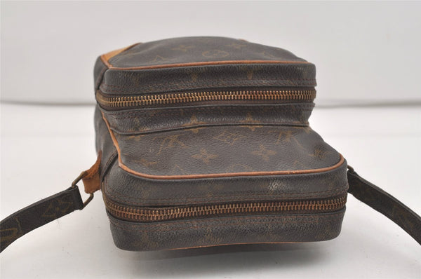 Authentic Louis Vuitton Monogram Amazone Shoulder Cross Body Bag M45236 LV 4980J