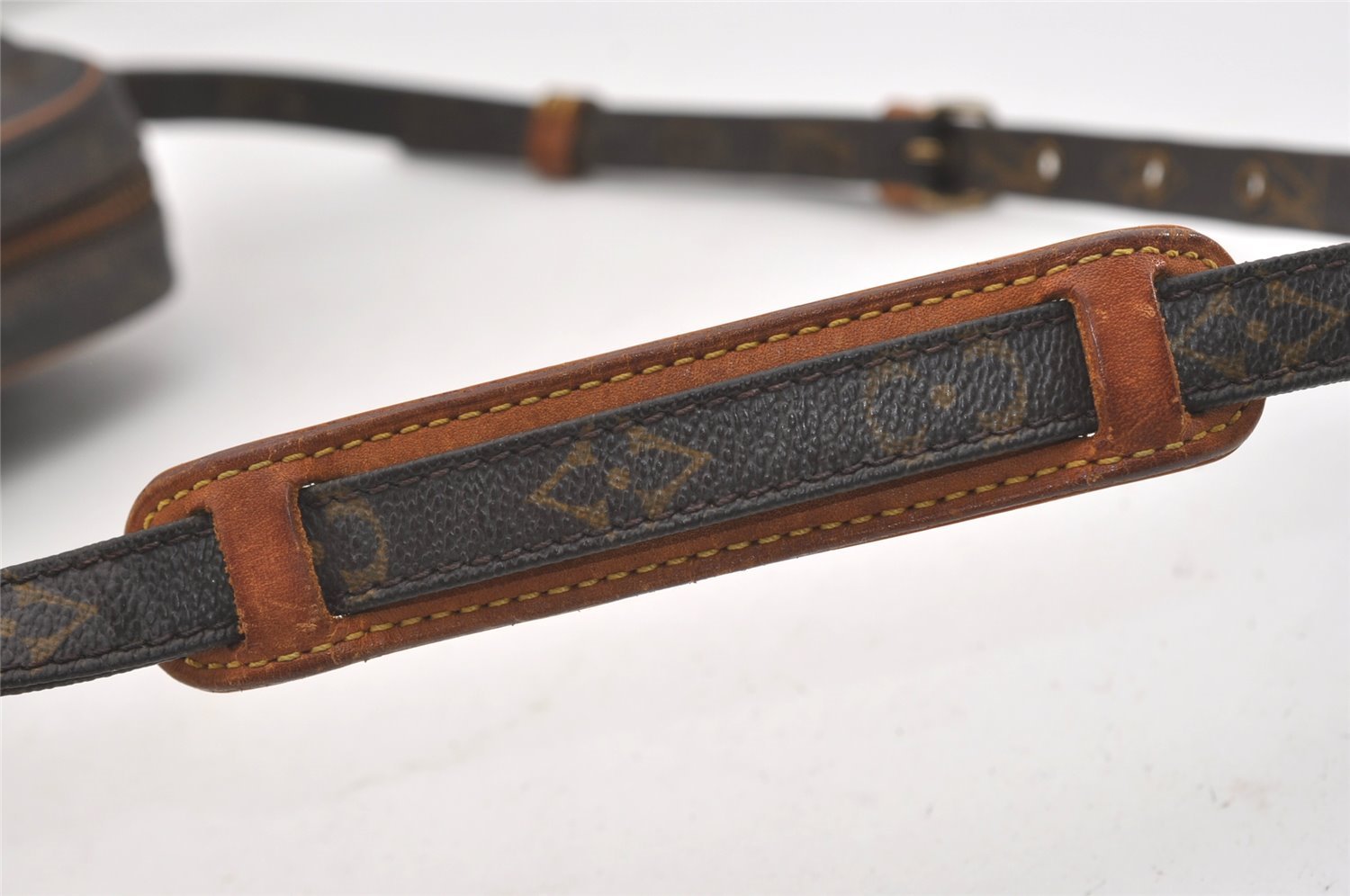 Authentic Louis Vuitton Monogram Amazone Shoulder Cross Body Bag M45236 LV 4980J