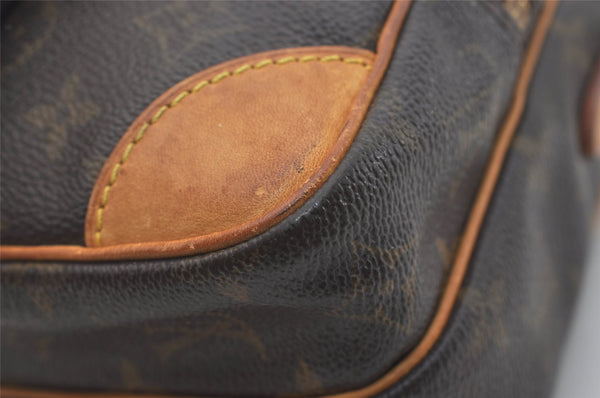 Authentic Louis Vuitton Monogram Amazone Shoulder Cross Body Bag M45236 LV 4980J