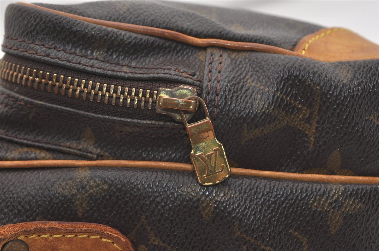 Authentic Louis Vuitton Monogram Amazone Shoulder Cross Body Bag M45236 LV 4980J