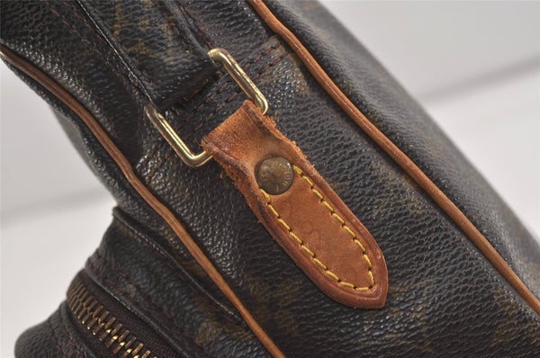 Authentic Louis Vuitton Monogram Amazone Shoulder Cross Body Bag M45236 LV 4980J