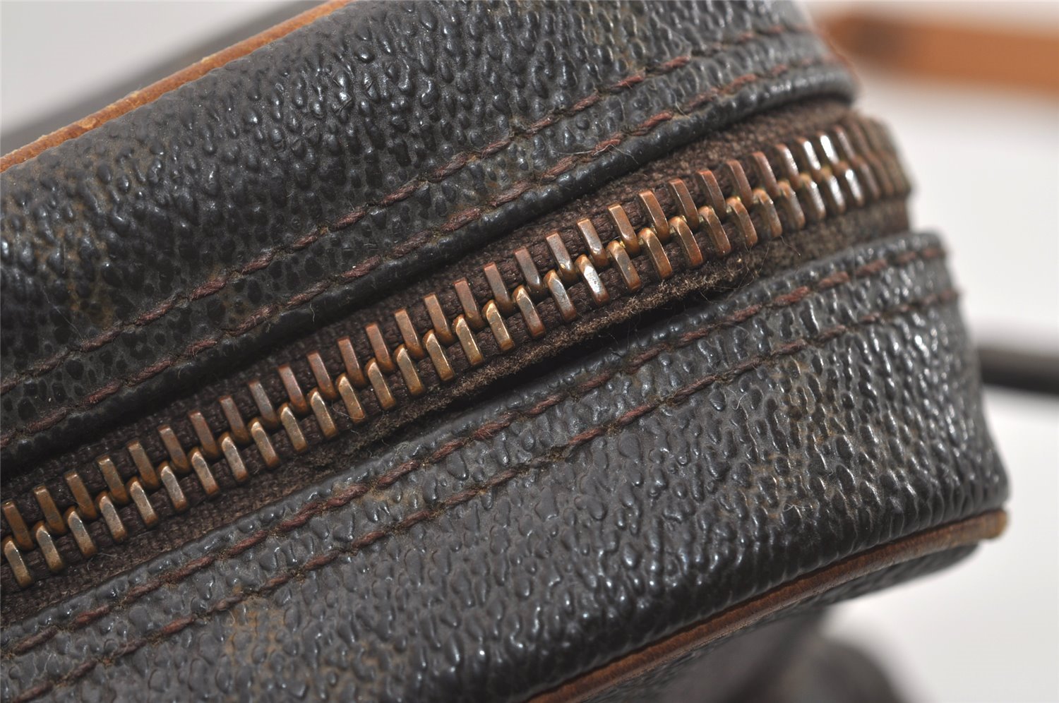 Authentic Louis Vuitton Monogram Amazone Shoulder Cross Body Bag M45236 LV 4980J