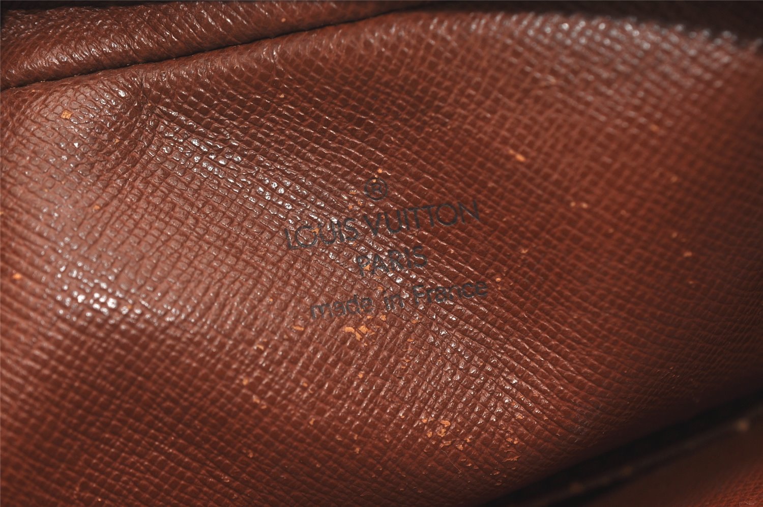 Authentic Louis Vuitton Monogram Amazone Shoulder Cross Body Bag M45236 LV 4980J