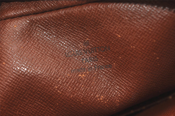 Authentic Louis Vuitton Monogram Amazone Shoulder Cross Body Bag M45236 LV 4980J