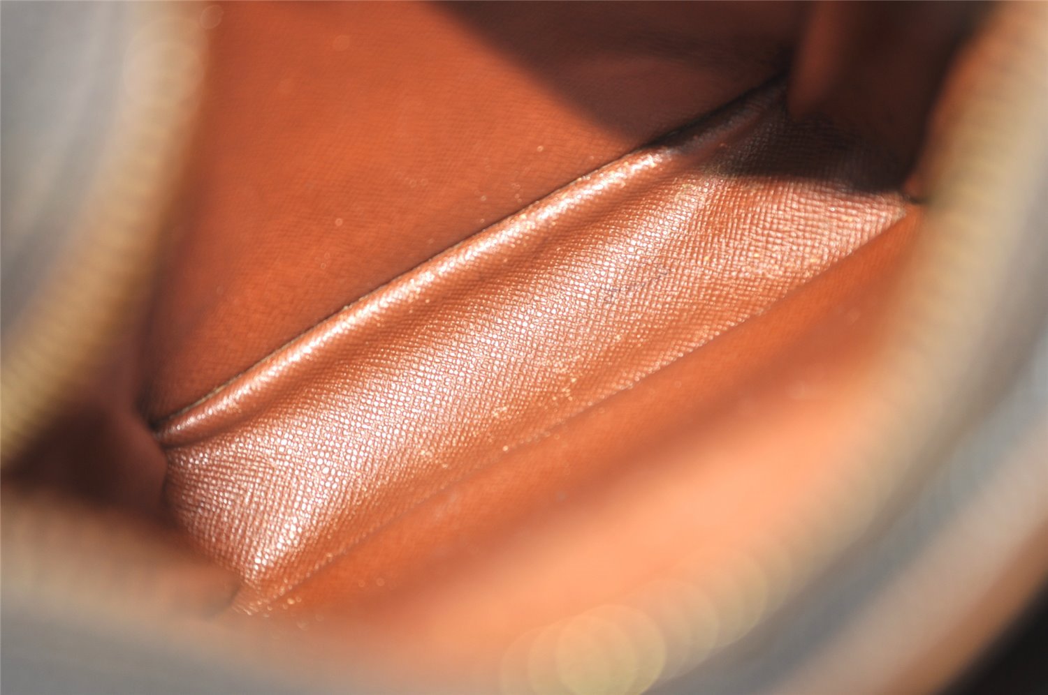 Authentic Louis Vuitton Monogram Amazone Shoulder Cross Body Bag M45236 LV 4980J