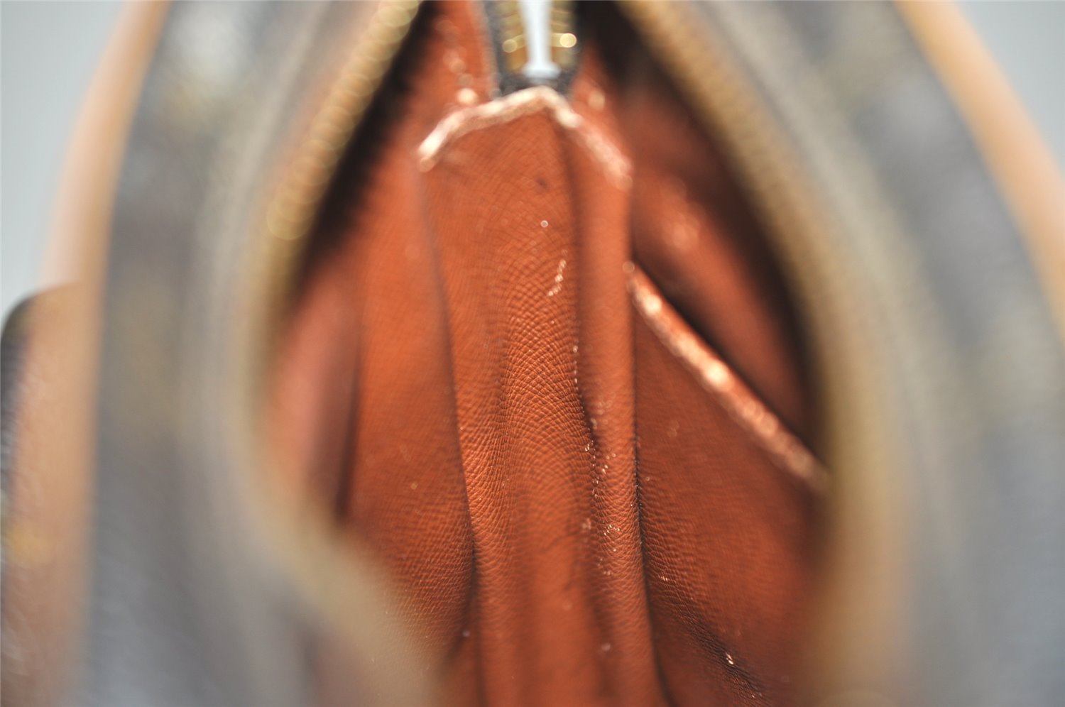 Authentic Louis Vuitton Monogram Amazone Shoulder Cross Body Bag M45236 LV 4980J