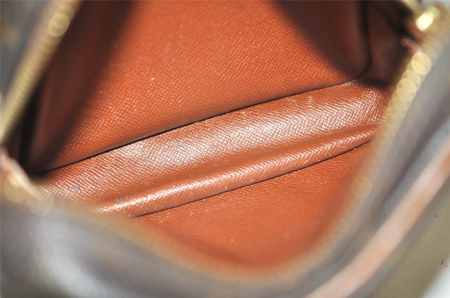 Authentic Louis Vuitton Monogram Amazone Shoulder Cross Body Bag M45236 LV 4980J