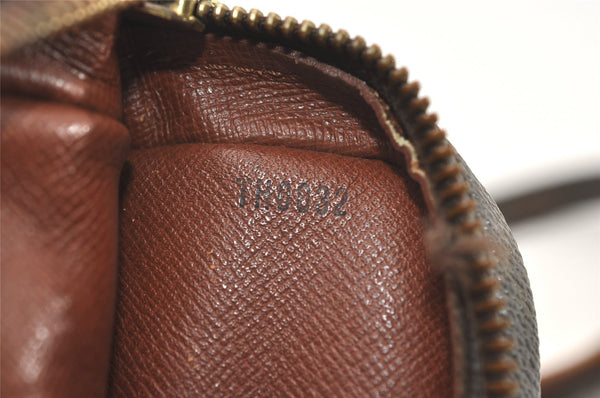 Authentic Louis Vuitton Monogram Amazone Shoulder Cross Body Bag M45236 LV 4980J