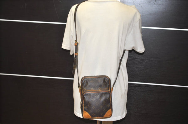 Authentic Louis Vuitton Monogram Amazone Shoulder Cross Body Bag M45236 LV 4980J