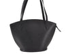 Auth Louis Vuitton Epi Saint Jacques Shopping Shoulder Bag Black M52262 LV 4980K