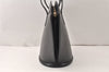 Auth Louis Vuitton Epi Saint Jacques Shopping Shoulder Bag Black M52262 LV 4980K