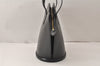 Auth Louis Vuitton Epi Saint Jacques Shopping Shoulder Bag Black M52262 LV 4980K