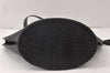 Auth Louis Vuitton Epi Saint Jacques Shopping Shoulder Bag Black M52262 LV 4980K