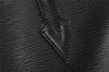 Auth Louis Vuitton Epi Saint Jacques Shopping Shoulder Bag Black M52262 LV 4980K