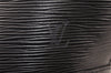 Auth Louis Vuitton Epi Saint Jacques Shopping Shoulder Bag Black M52262 LV 4980K
