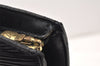 Auth Louis Vuitton Epi Saint Jacques Shopping Shoulder Bag Black M52262 LV 4980K