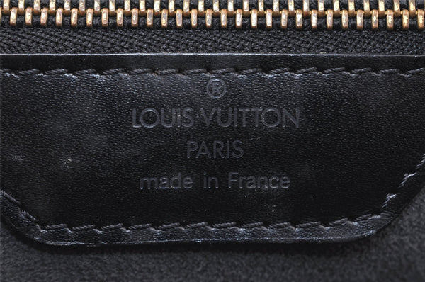 Auth Louis Vuitton Epi Saint Jacques Shopping Shoulder Bag Black M52262 LV 4980K