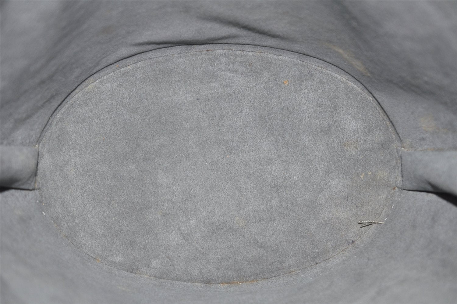 Auth Louis Vuitton Epi Saint Jacques Shopping Shoulder Bag Black M52262 LV 4980K