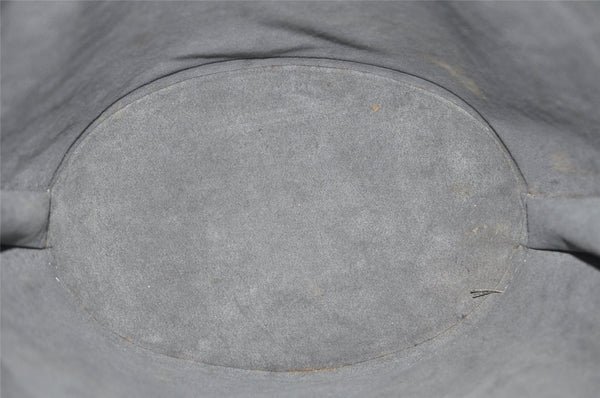 Auth Louis Vuitton Epi Saint Jacques Shopping Shoulder Bag Black M52262 LV 4980K