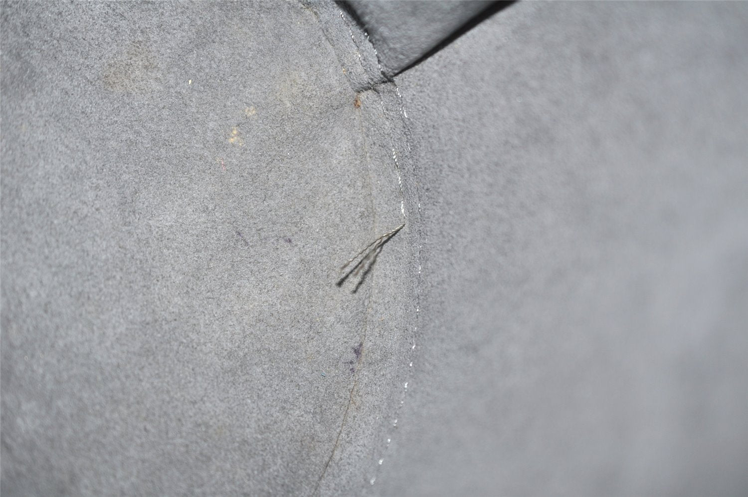 Auth Louis Vuitton Epi Saint Jacques Shopping Shoulder Bag Black M52262 LV 4980K