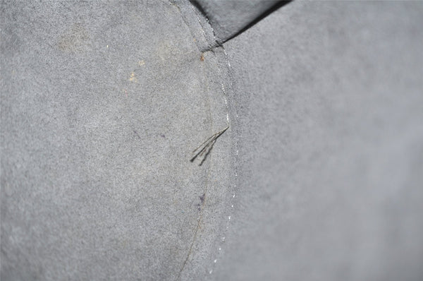 Auth Louis Vuitton Epi Saint Jacques Shopping Shoulder Bag Black M52262 LV 4980K