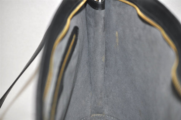 Auth Louis Vuitton Epi Saint Jacques Shopping Shoulder Bag Black M52262 LV 4980K
