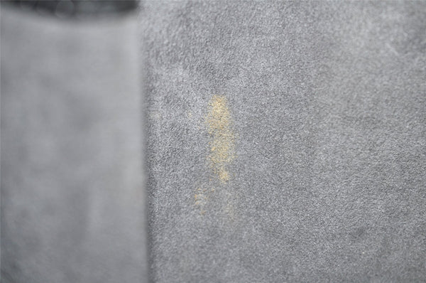 Auth Louis Vuitton Epi Saint Jacques Shopping Shoulder Bag Black M52262 LV 4980K