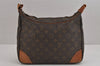 Authentic Louis Vuitton Monogram Boulogne 30 Shoulder Bag Old Model Junk 4981J