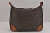 Authentic Louis Vuitton Monogram Boulogne 30 Shoulder Bag Old Model Junk 4981J
