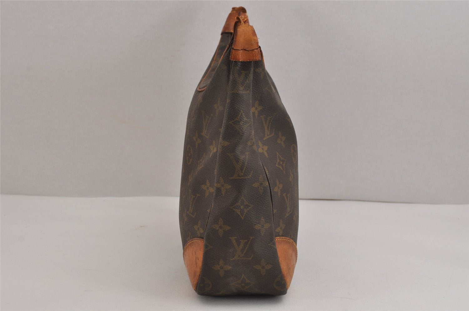 Authentic Louis Vuitton Monogram Boulogne 30 Shoulder Bag Old Model Junk 4981J