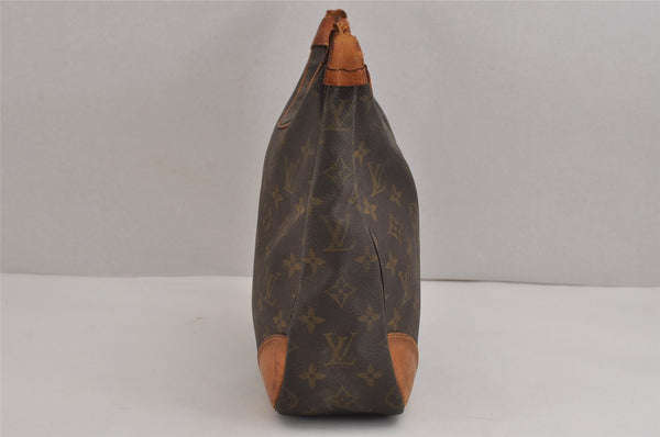 Authentic Louis Vuitton Monogram Boulogne 30 Shoulder Bag Old Model Junk 4981J