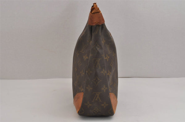Authentic Louis Vuitton Monogram Boulogne 30 Shoulder Bag Old Model Junk 4981J