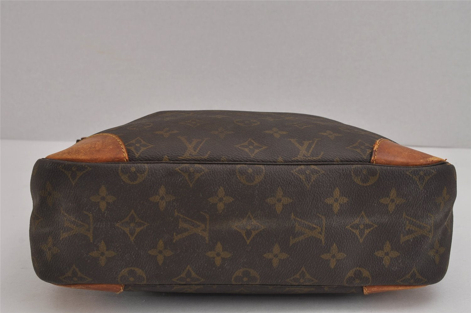 Authentic Louis Vuitton Monogram Boulogne 30 Shoulder Bag Old Model Junk 4981J