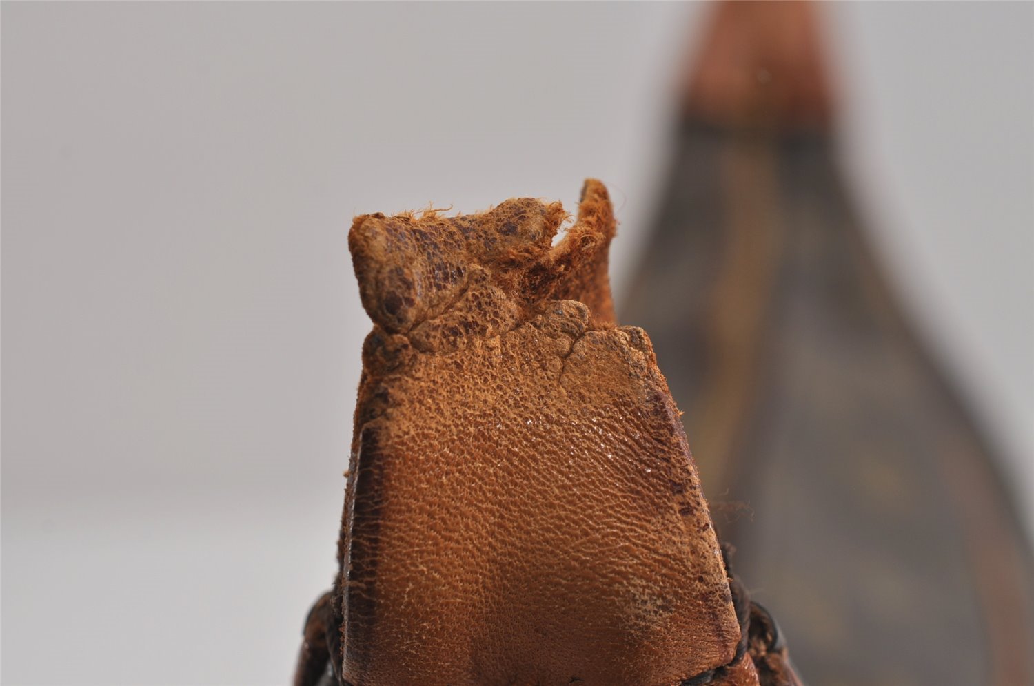 Authentic Louis Vuitton Monogram Boulogne 30 Shoulder Bag Old Model Junk 4981J