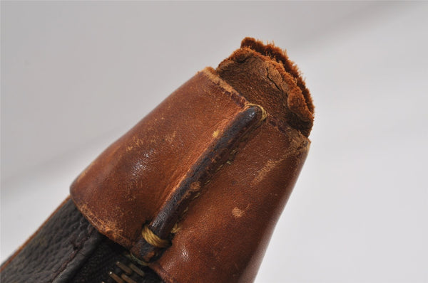 Authentic Louis Vuitton Monogram Boulogne 30 Shoulder Bag Old Model Junk 4981J