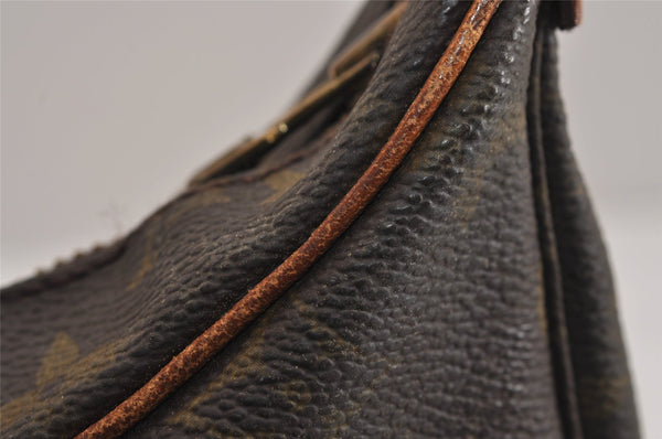 Authentic Louis Vuitton Monogram Boulogne 30 Shoulder Bag Old Model Junk 4981J