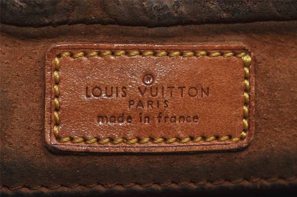 Authentic Louis Vuitton Monogram Boulogne 30 Shoulder Bag Old Model Junk 4981J
