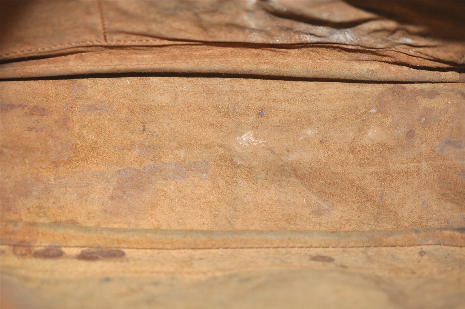 Authentic Louis Vuitton Monogram Boulogne 30 Shoulder Bag Old Model Junk 4981J