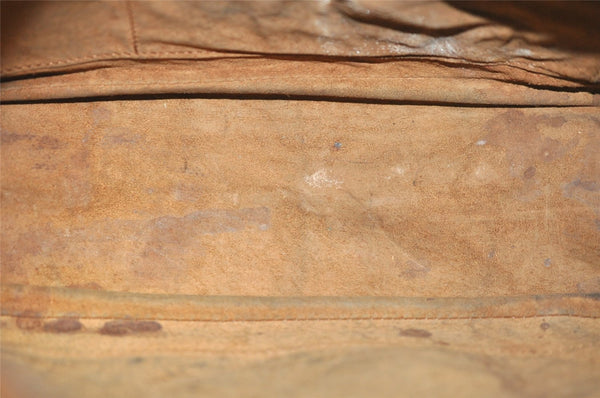 Authentic Louis Vuitton Monogram Boulogne 30 Shoulder Bag Old Model Junk 4981J