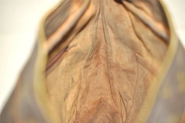 Authentic Louis Vuitton Monogram Boulogne 30 Shoulder Bag Old Model Junk 4981J