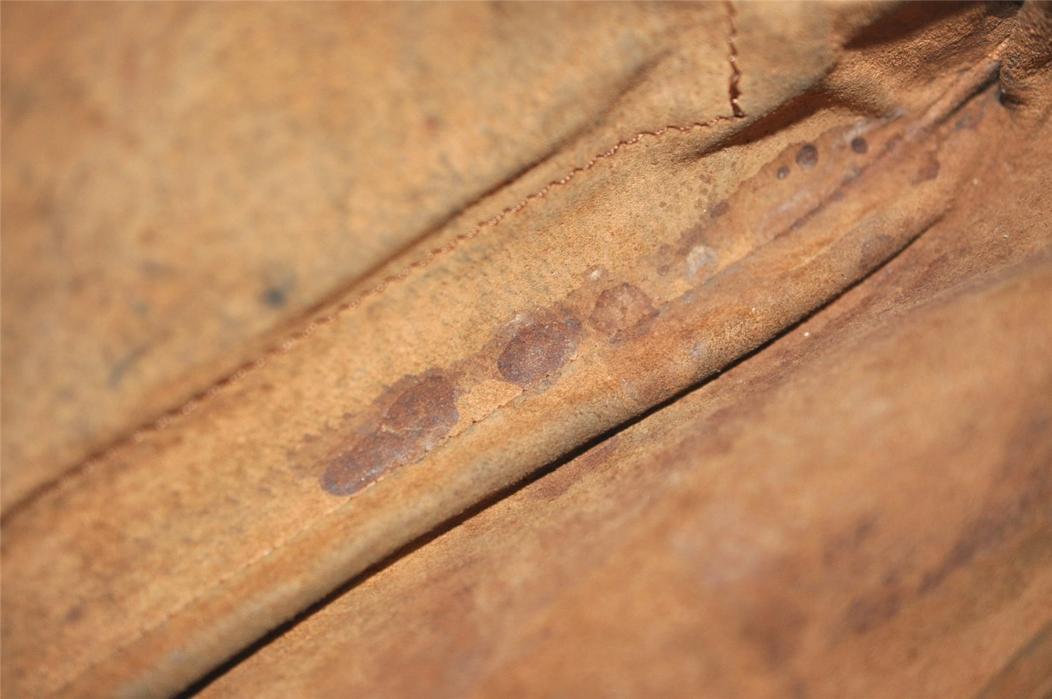 Authentic Louis Vuitton Monogram Boulogne 30 Shoulder Bag Old Model Junk 4981J