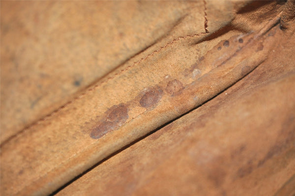 Authentic Louis Vuitton Monogram Boulogne 30 Shoulder Bag Old Model Junk 4981J