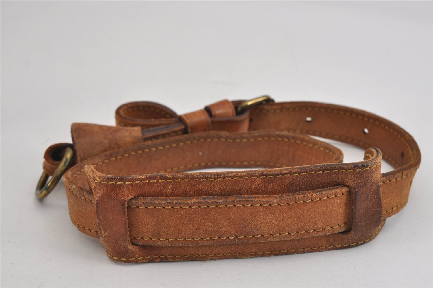 Authentic Louis Vuitton Monogram Boulogne 30 Shoulder Bag Old Model Junk 4981J