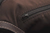 Authentic GUCCI Abbey Shoulder Tote Bag GG Canvas Leather 130736 Brown 4981K