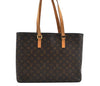Authentic Louis Vuitton Monogram Luco Shoulder Tote Bag M51155 LV 4982J